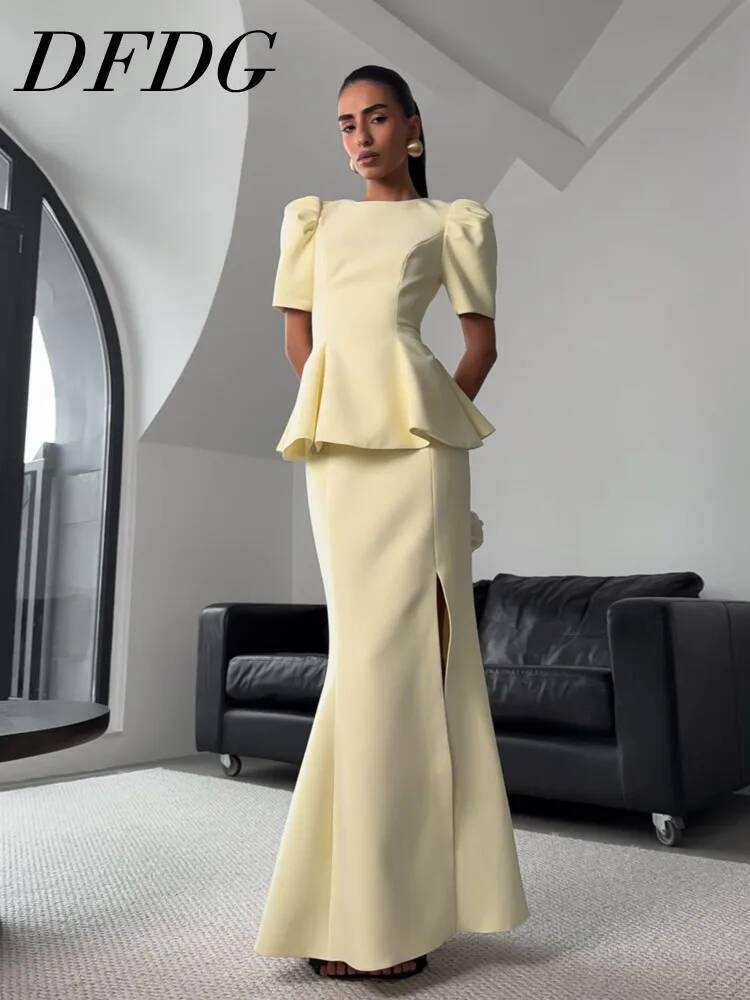 Female Formal Wear - DFDG 여성 2026 봄 여름 투피스