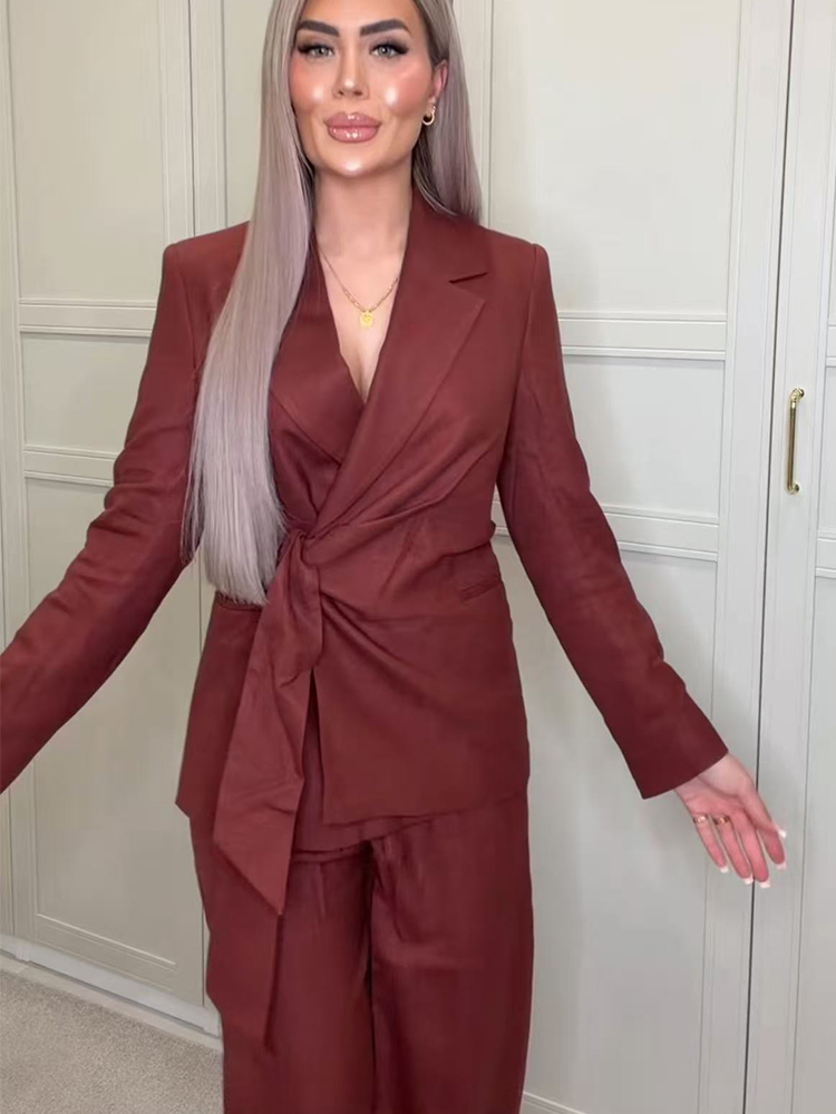 패션 오피스룩 여성 블레이저 팬츠 수트 우아한 포멀 슬 - Female Formal Wear 리뷰 및 가격