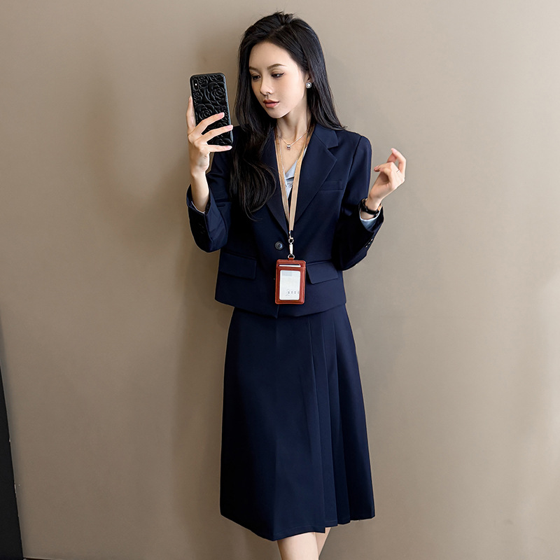 인터뷰 의상: 여성용 그레이 프로페셔널 수트 세트, 새 - Women'S Formal Wear Petite 리뷰 및 가격