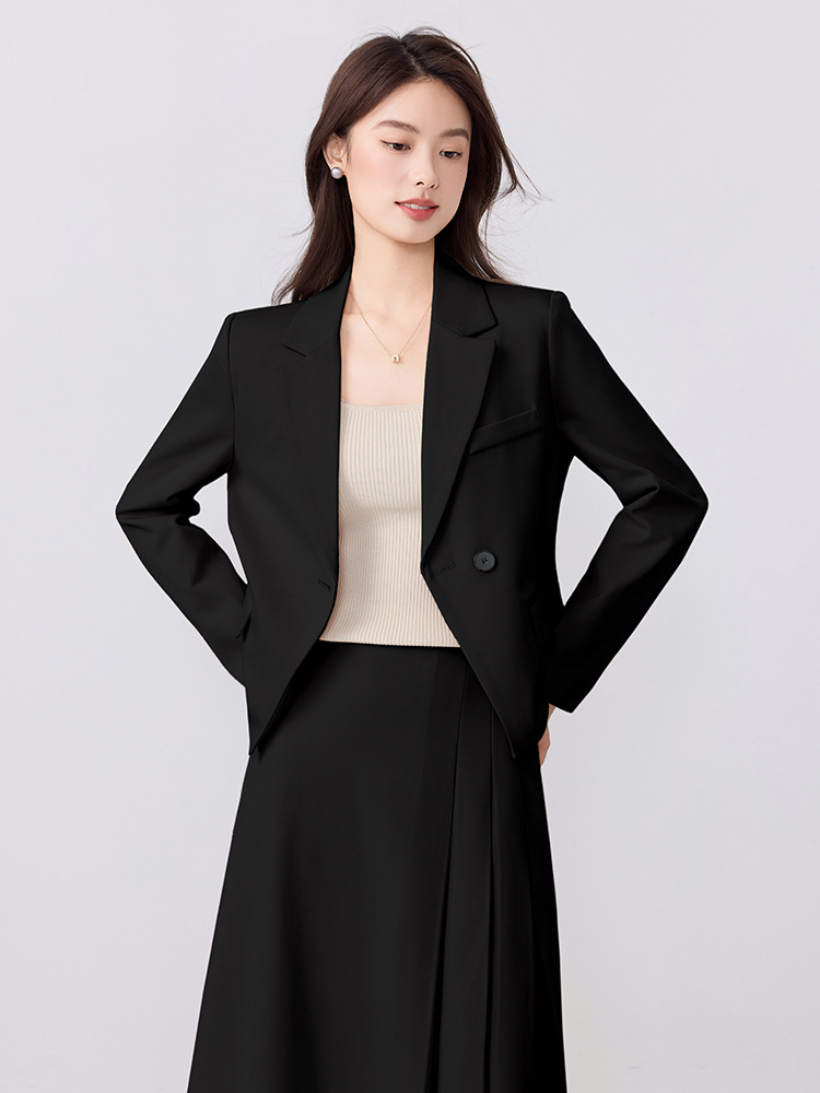 우아한 여성 블레이저2025 신상 봄가을 가벼운 비즈니 - Women'S Formal Wear Petite 리뷰 및 가격