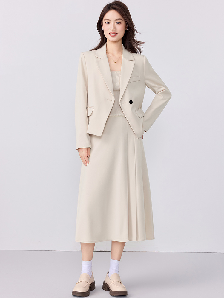 우아한 여성 블레이저2025 신상 봄가을 가벼운 비즈니 - Women'S Formal Wear Petite 리뷰 및 가격